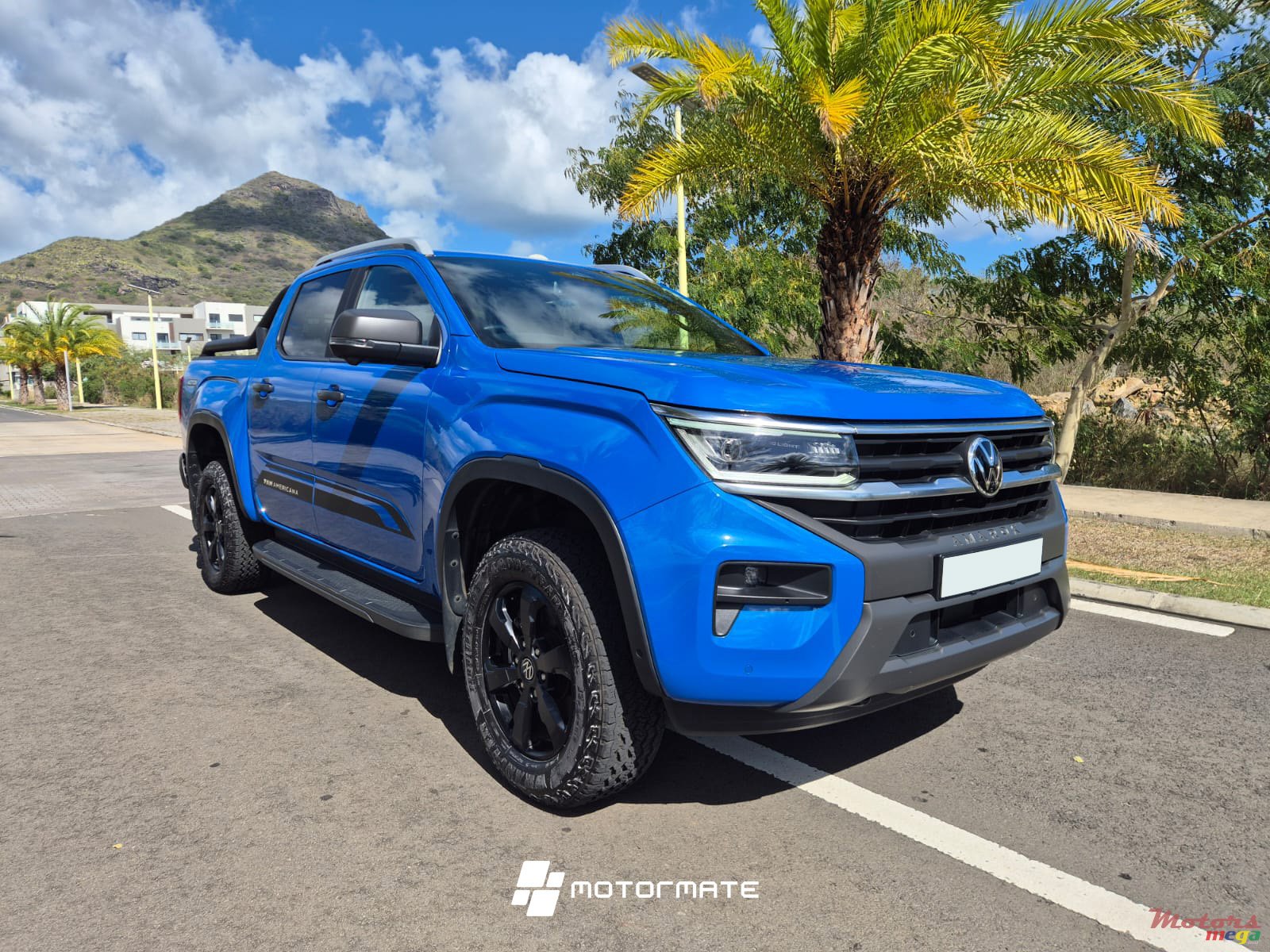 2025' Volkswagen Amarok PANAMERICANA photo #1