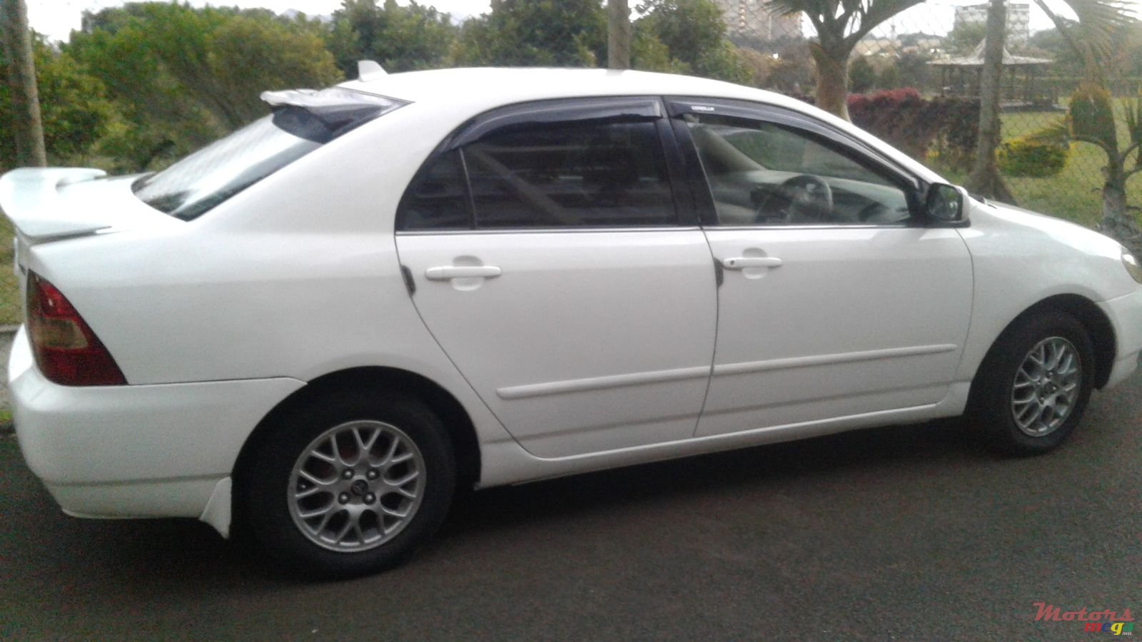 2000' Toyota Corolla photo #2