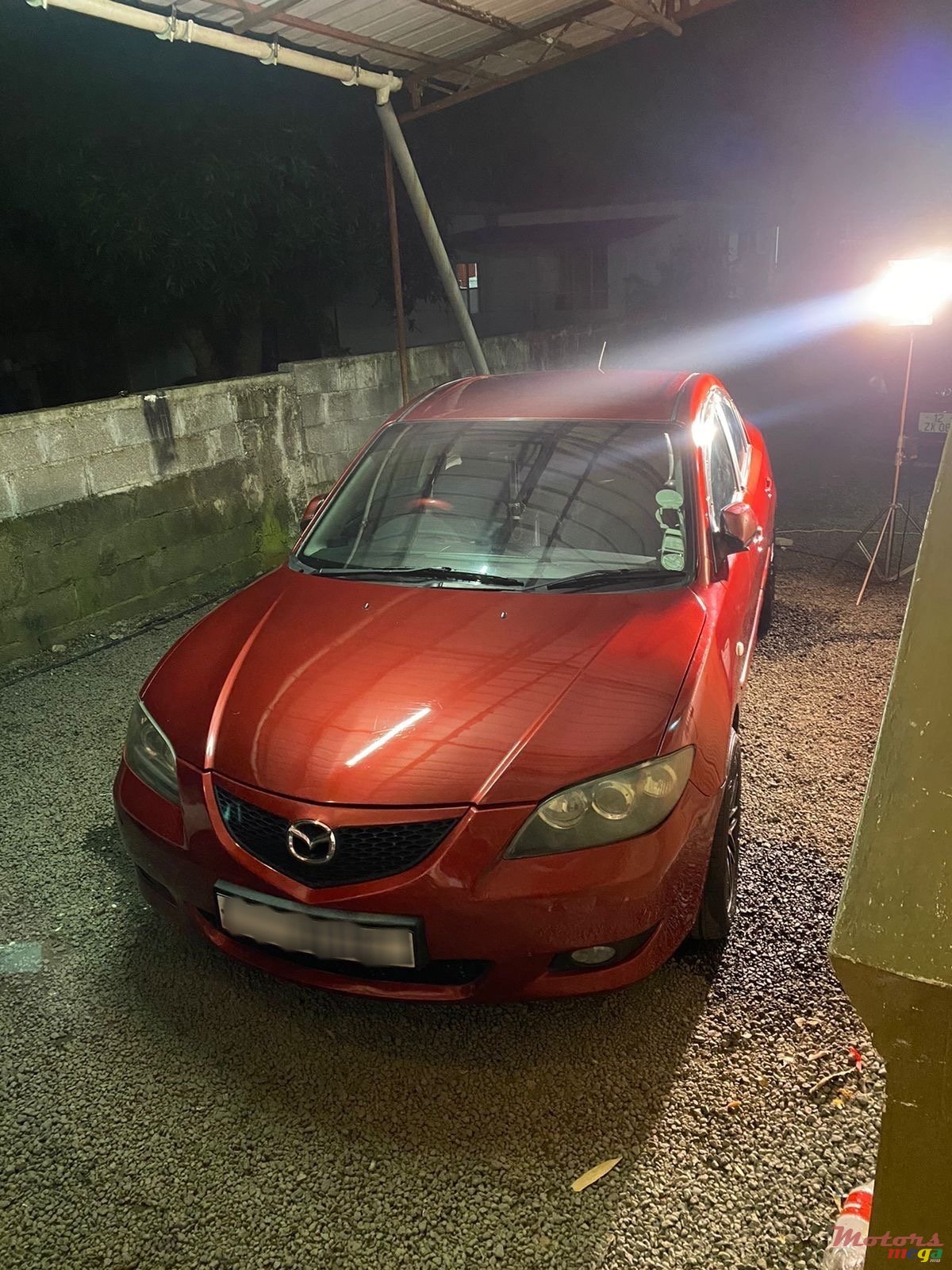 2004' Mazda 3 photo #2