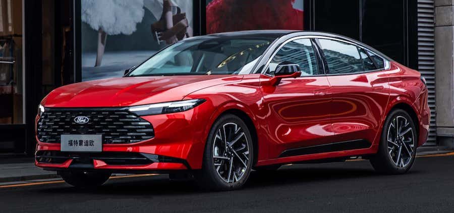 Ford Recommits To Cars With A Mondeo Facelift For China