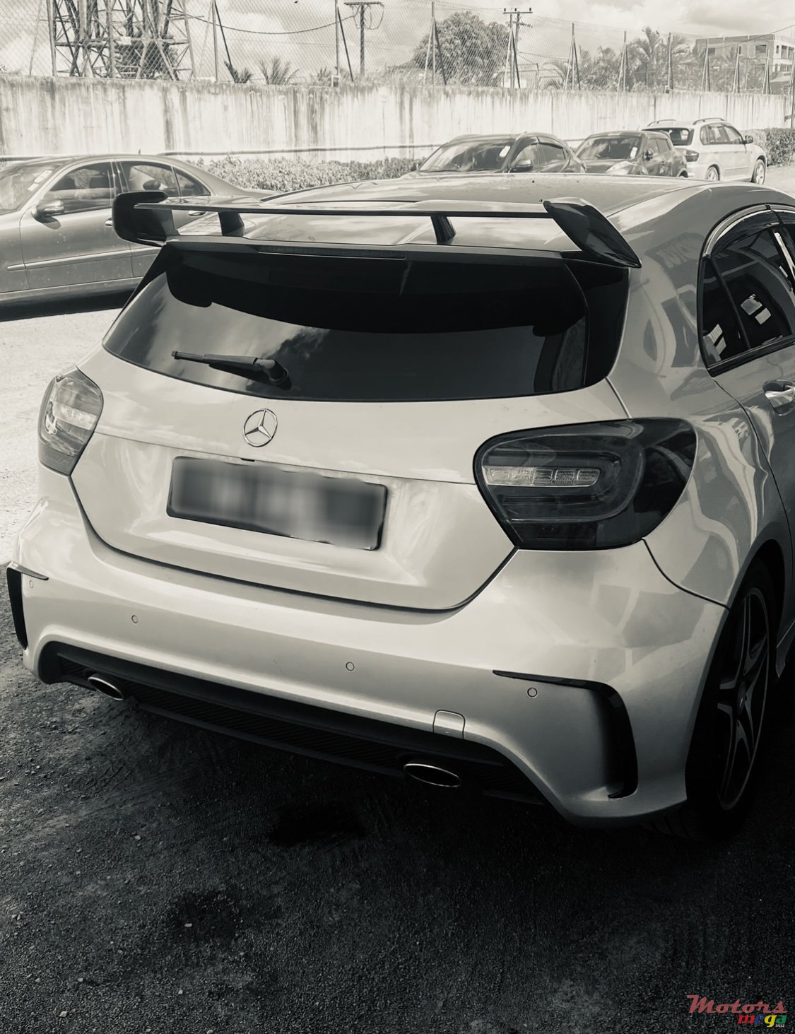 2014' Mercedes-Benz A 35 AMG Occasion photo #1