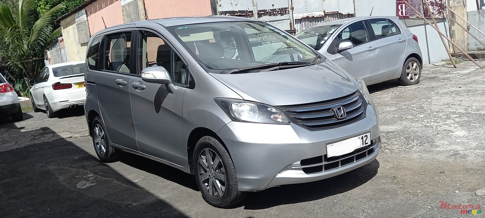 2012' Honda Freed photo #1