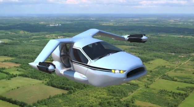 Terrafugia Envisions Plans for Vertical-Takeoff Flying Car 