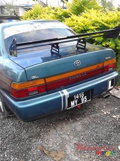 1995' Toyota Corolla ee100 photo #4