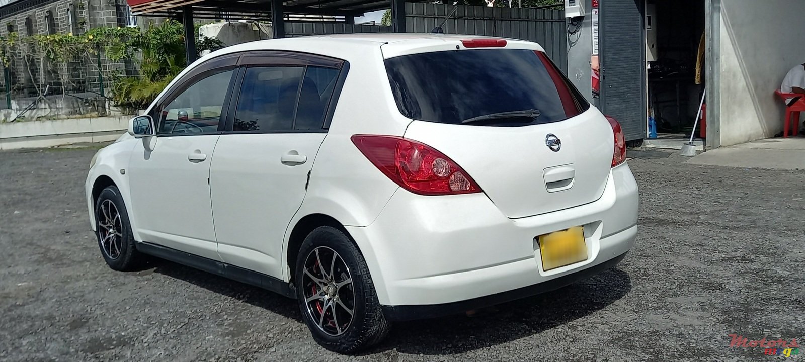 2006' Nissan Tiida photo #3