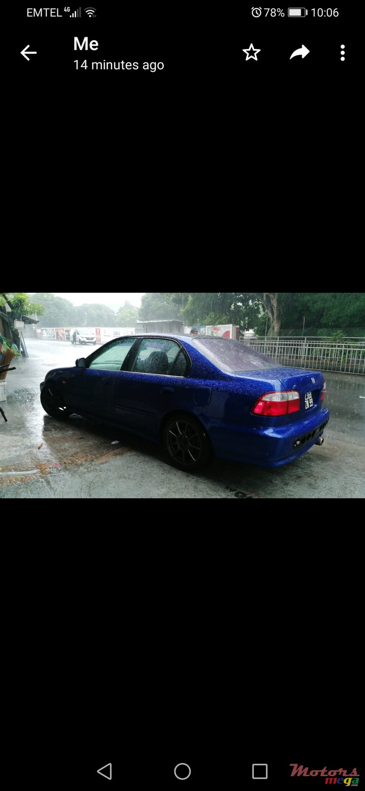 1999' Honda Civic Ek3 Ferio photo #2