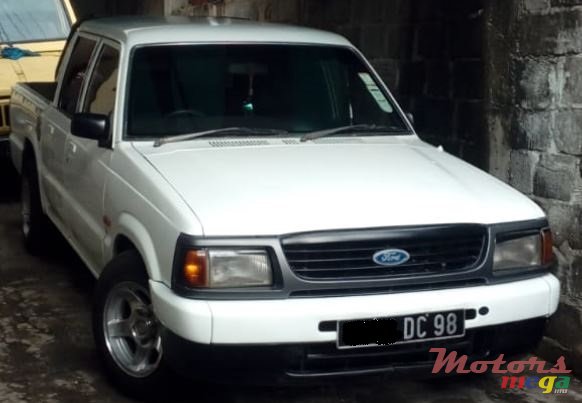 1998' Ford Courier photo #1