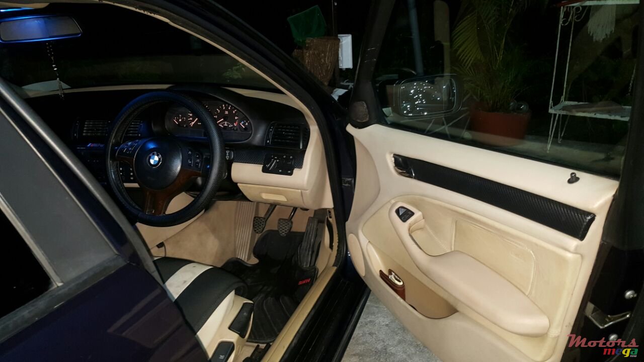 2004' BMW 318 photo #7