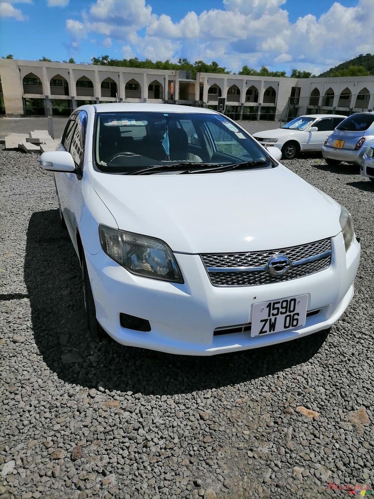 2006' Toyota Fielder photo #6