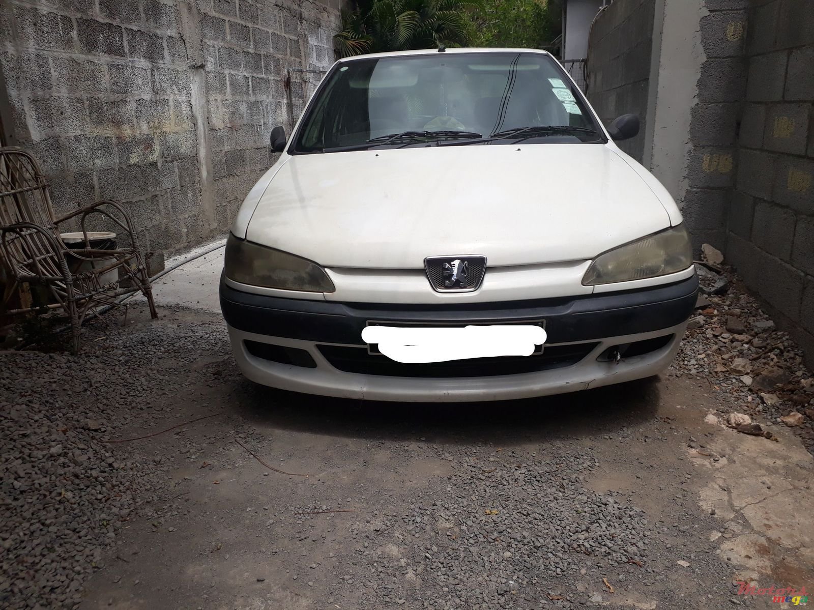 1998' Peugeot 306 for sale. Port Louis, Mauritius