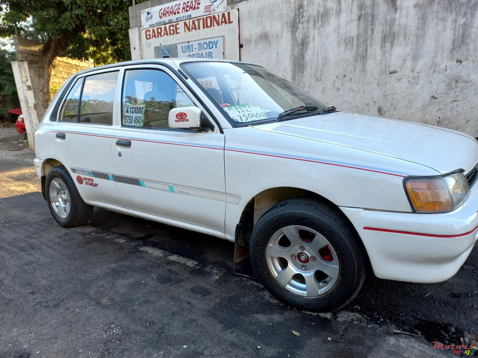 1991' Toyota Starlet Toyota Starlet photo #2