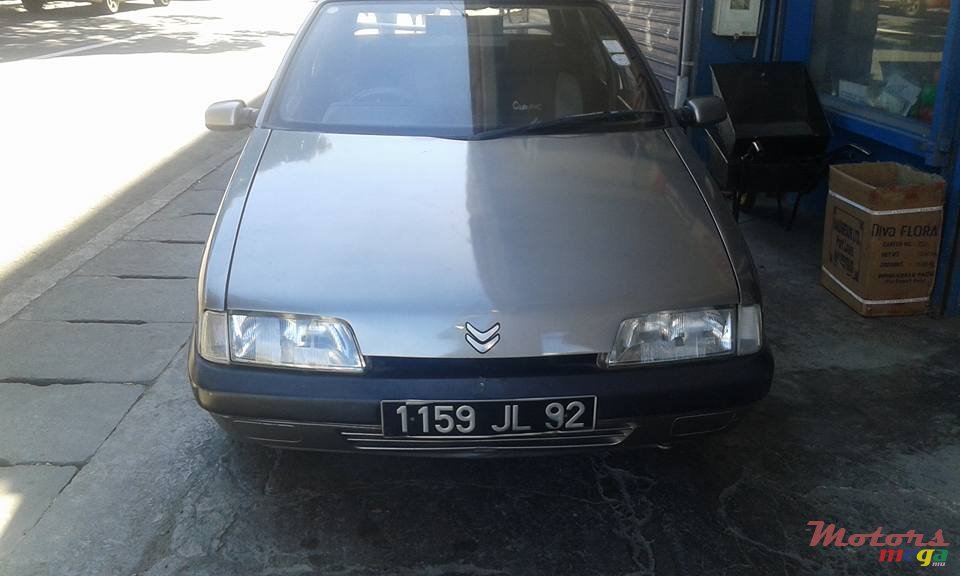 1992' Citroen ZX photo #2