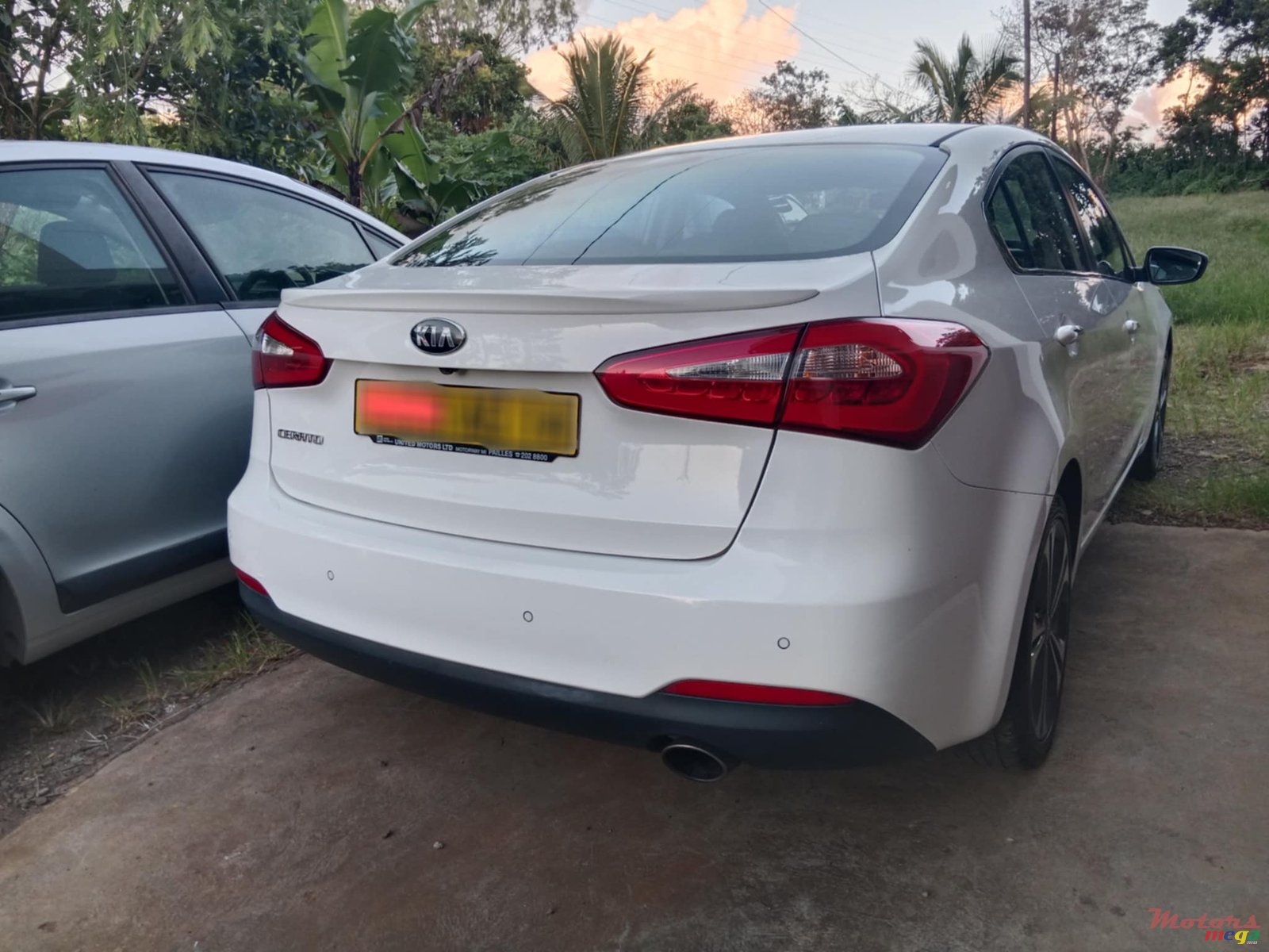 2014' Kia Cerato AUTOMATIC GEAR photo #2