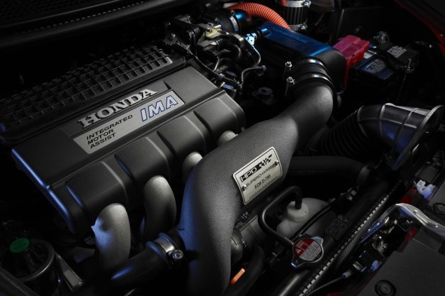 Honda CR-Z Gets Much-Needed Supercharger