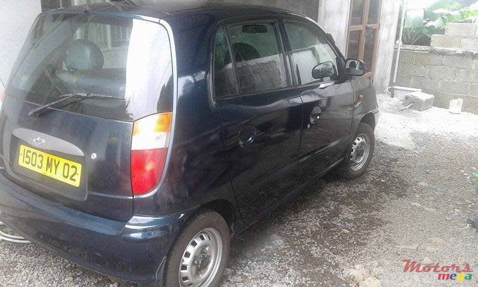 2002' Hyundai Atos photo #1