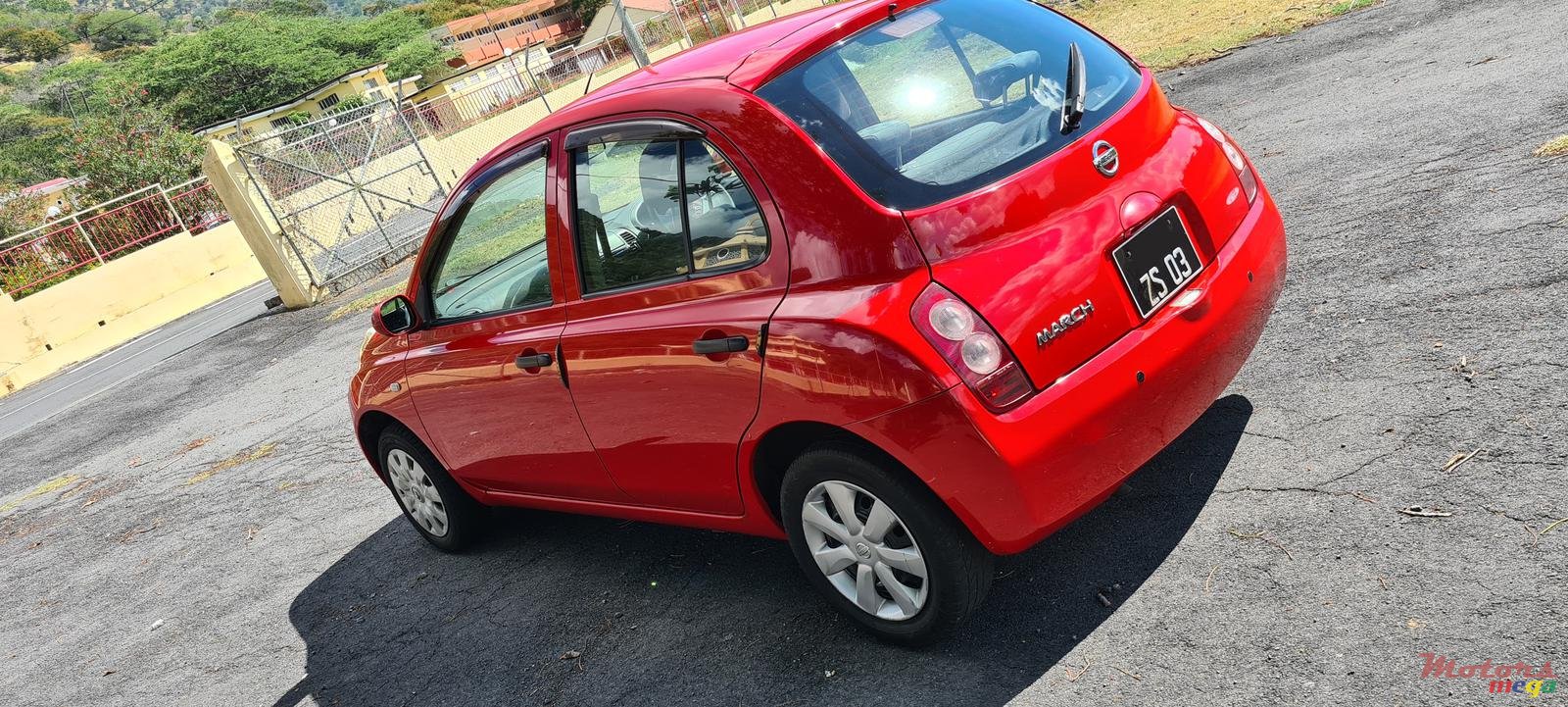 2003' Nissan March photo #3