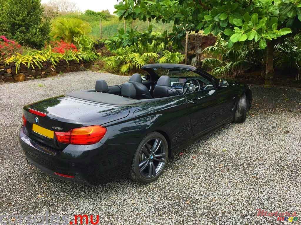 2014' BMW 428 i Convertible M Sport Line photo #5