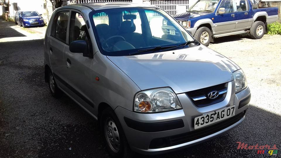 2007' Hyundai Atos Prime photo #2