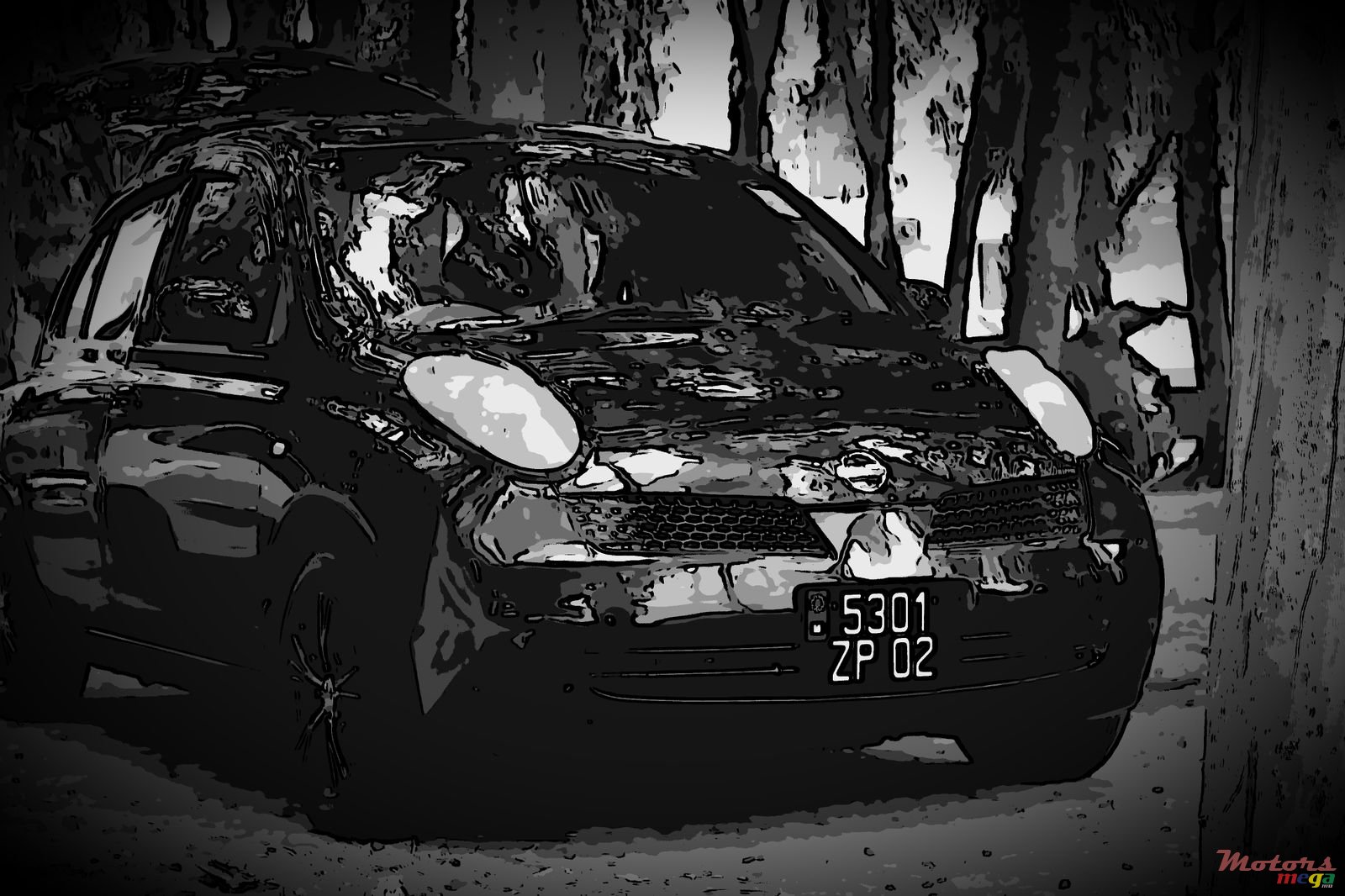 2002' Nissan March photo #1