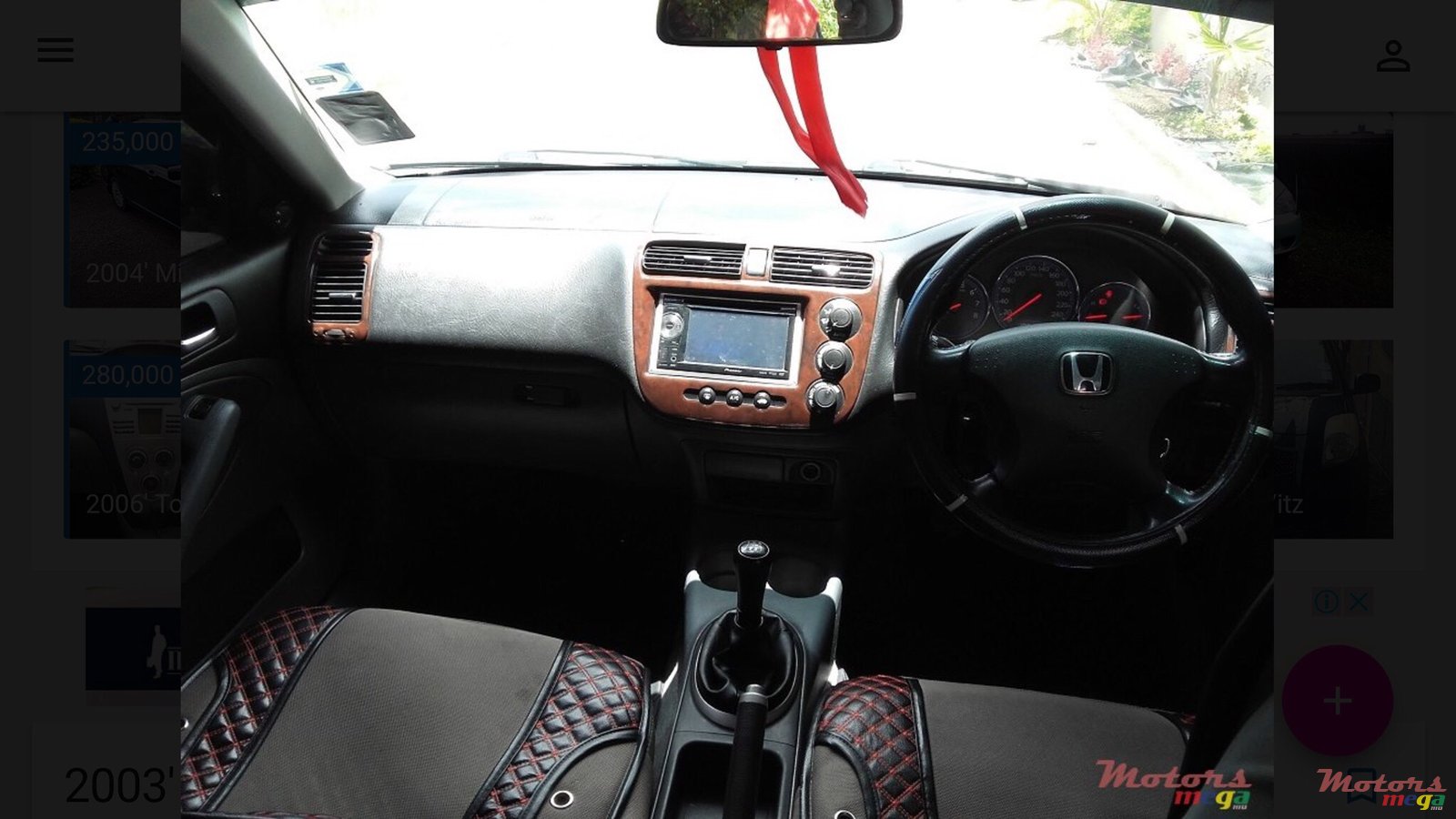 2003' Honda Civic photo #4