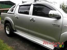 2009' Toyota Hilux TV on board all equip photo #1