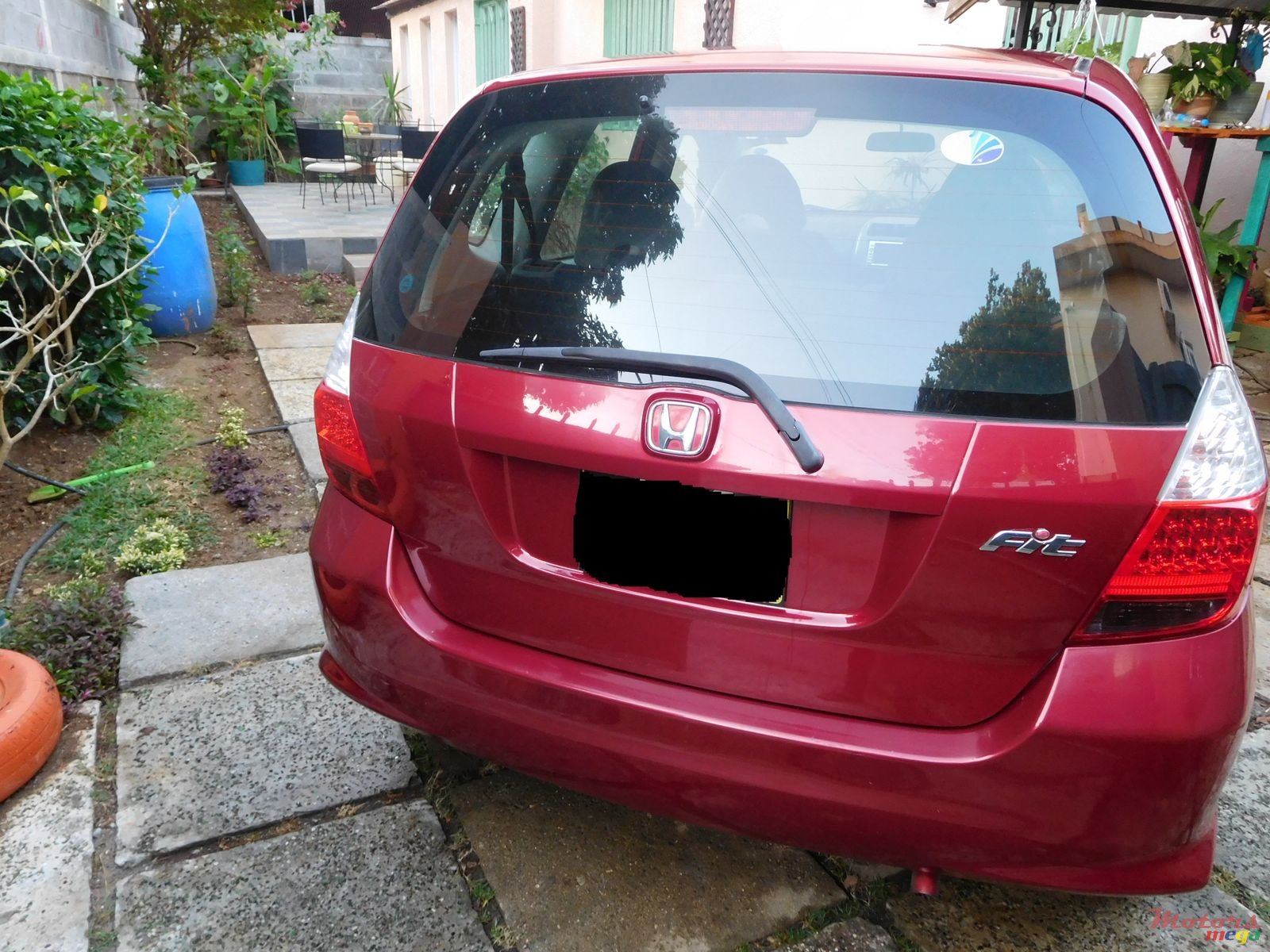 2004' Honda Fit photo #4