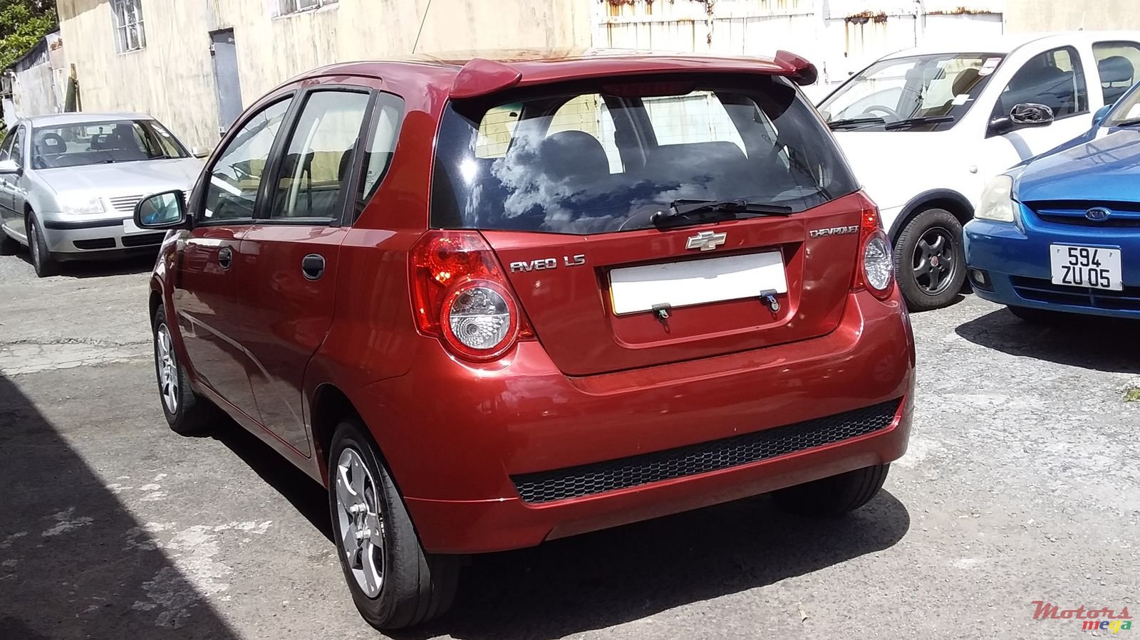 2010' Chevrolet Aveo photo #4