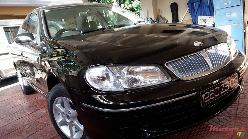 2003' Nissan Sunny N16 photo #1