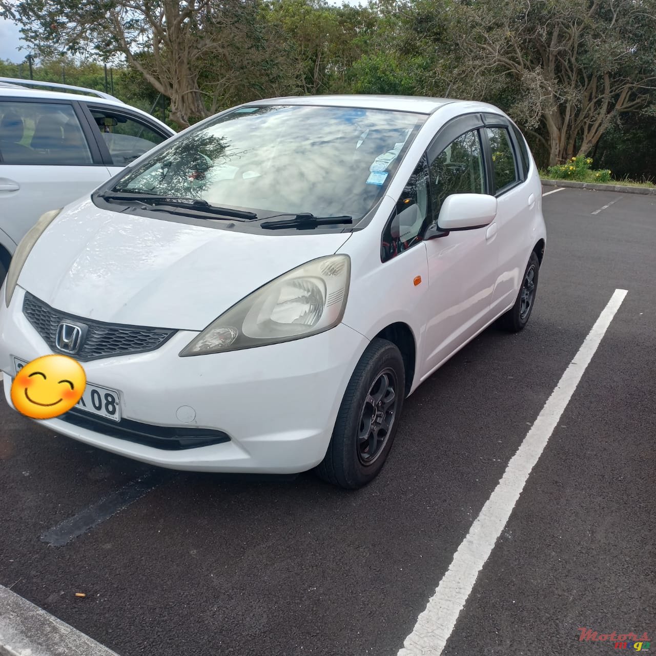 2008' Honda Fit photo #3