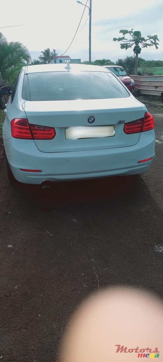 2013' BMW 316 photo #6