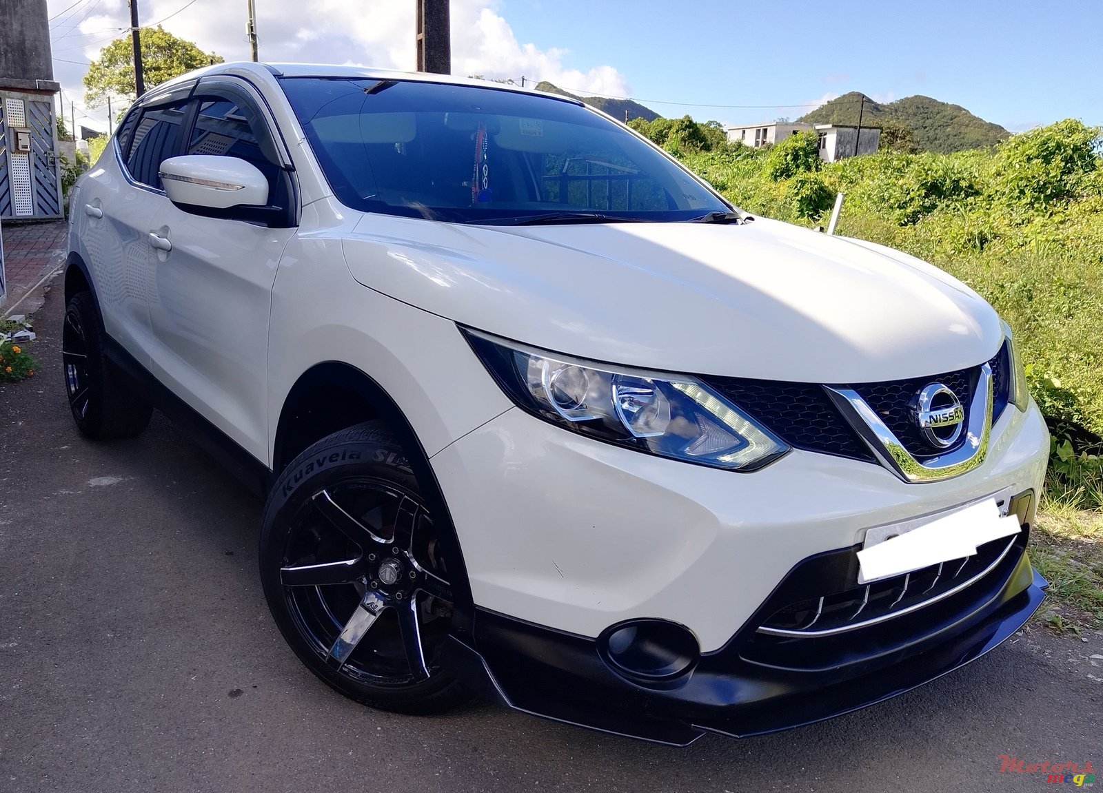 2015' Nissan Qashqai Alloy wheels, remus exhausts photo #3