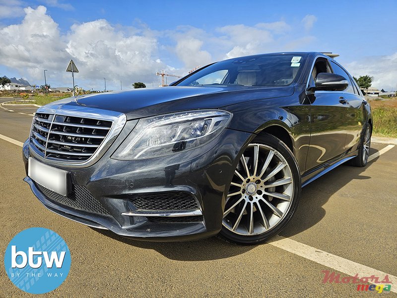 2014' Mercedes-Benz S 350 AMG photo #2