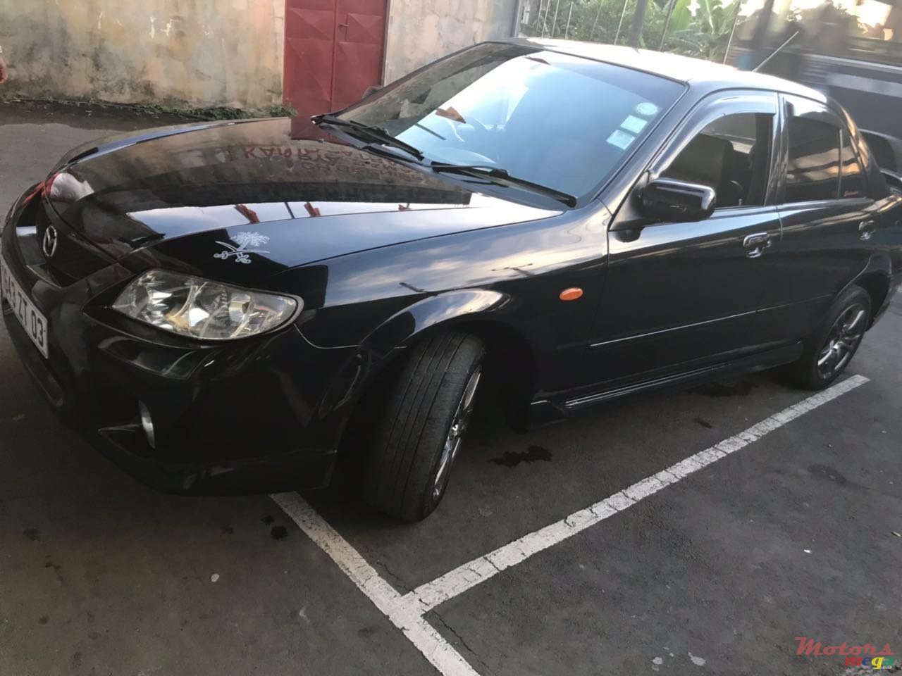 2003' Mazda photo #6