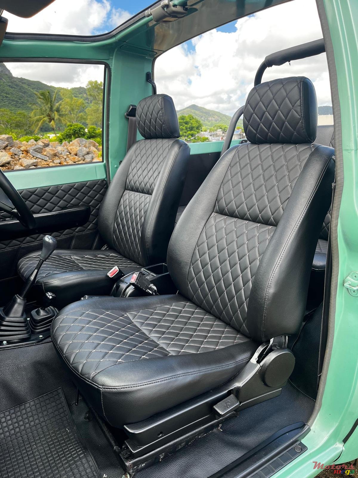 1993' Daihatsu Feroza 4x4 3-door. photo #6