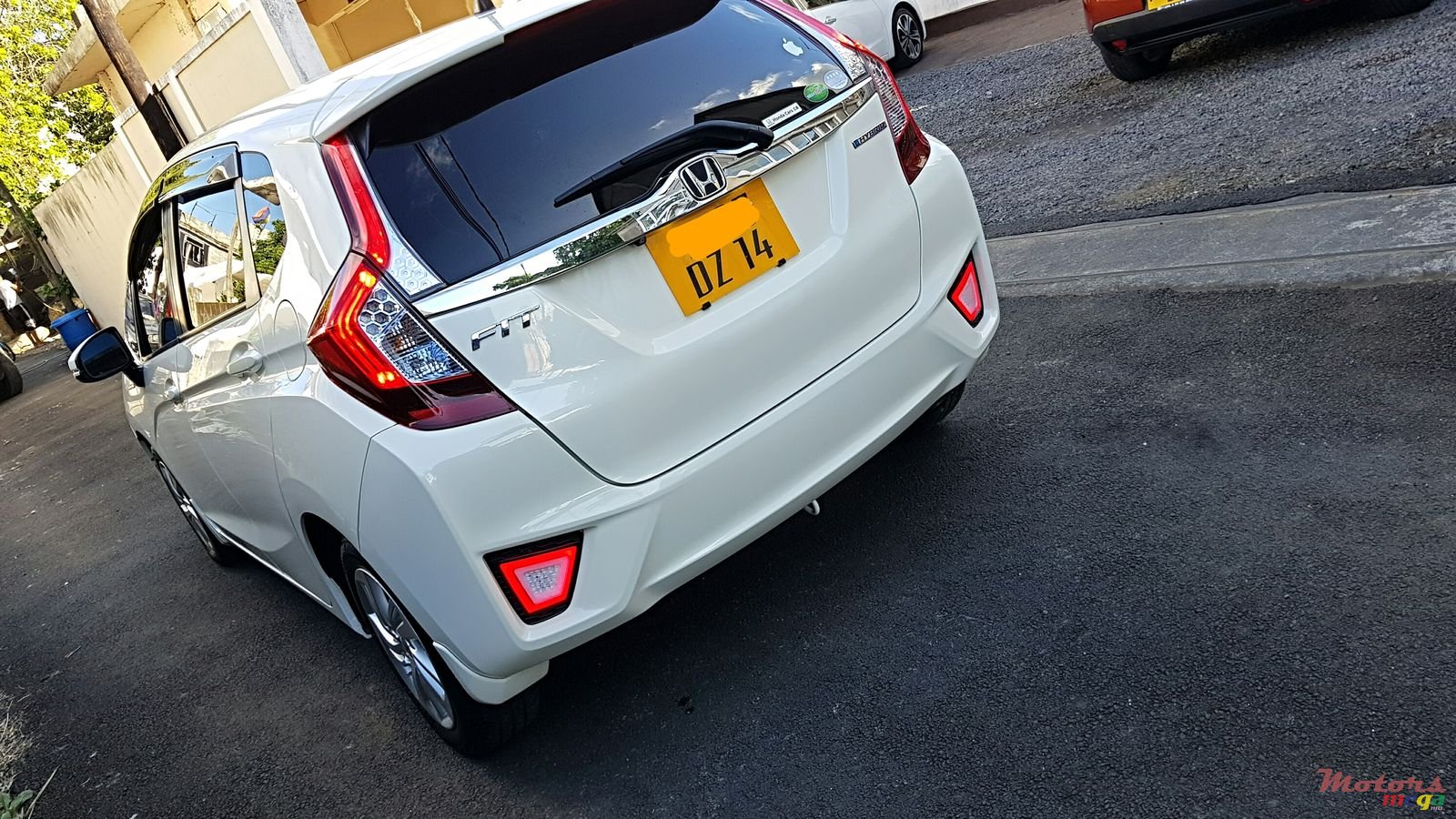 2014' Honda Fit Automatic photo #4