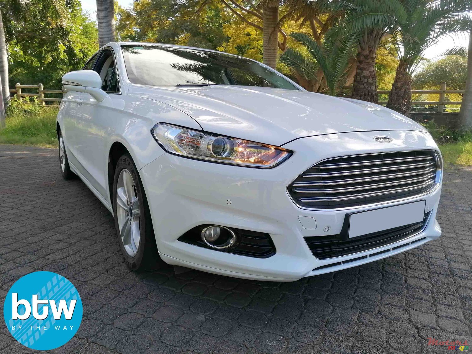 2015' Ford Fusion photo #1