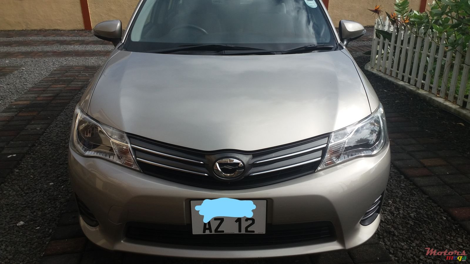 2012' Toyota Axio photo #1