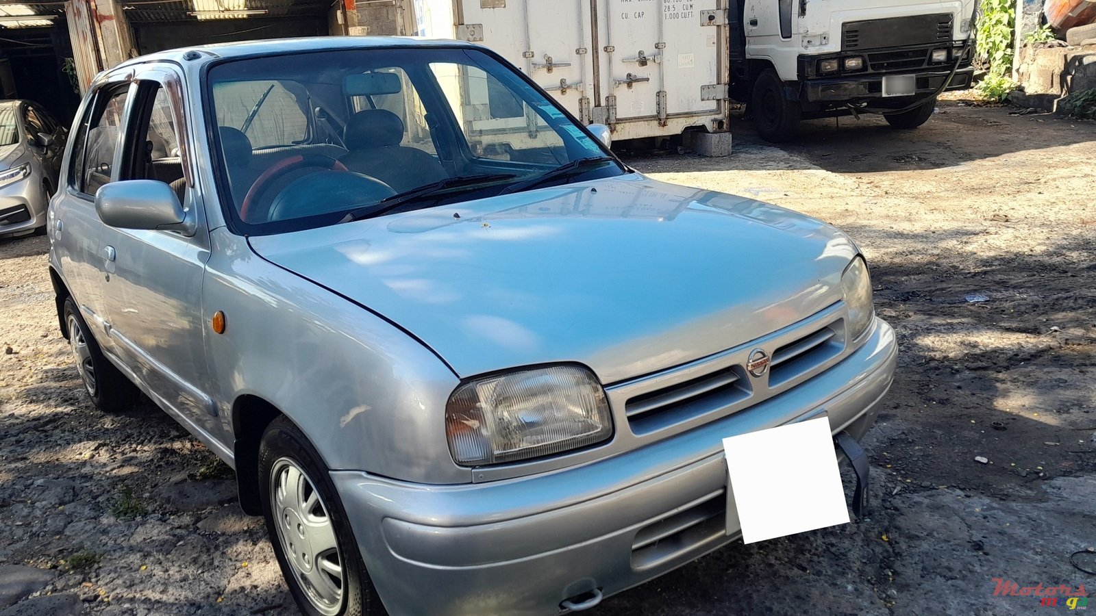 1993' Nissan March photo #3