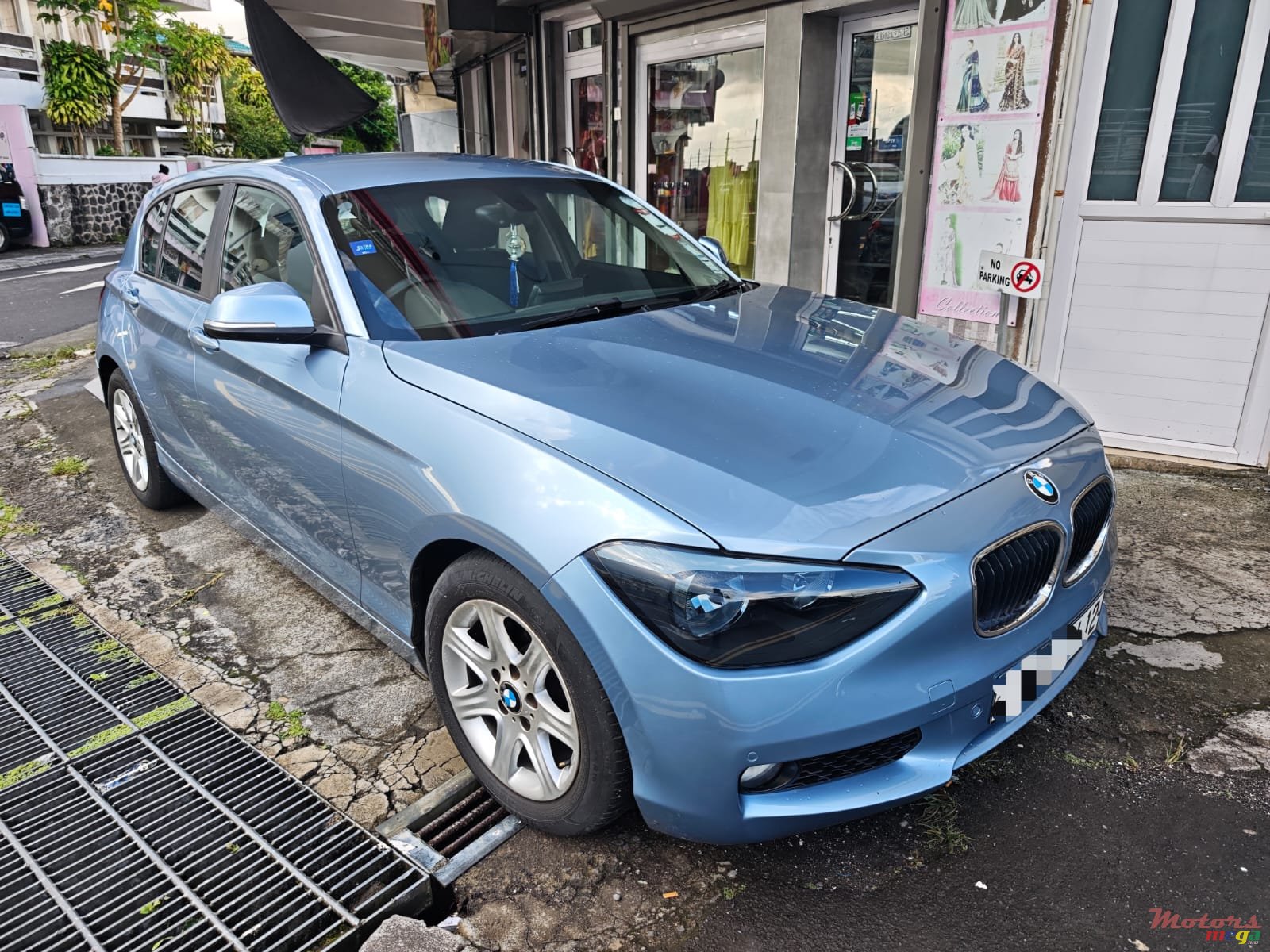 2012' BMW 116 photo #4