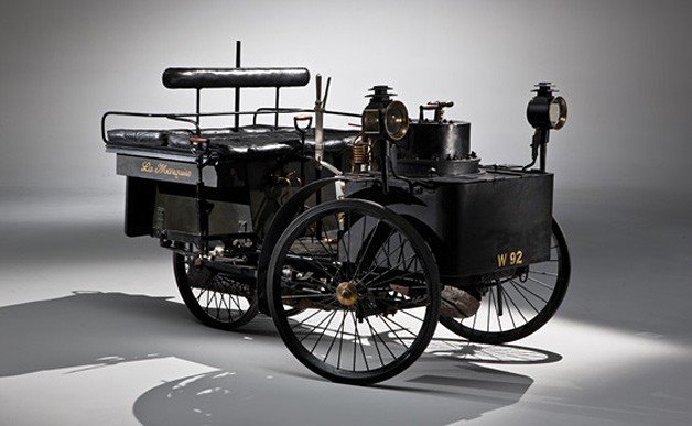 World's oldest running car fetches $4.6 million at auction