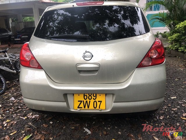 2007' Nissan Tiida photo #4