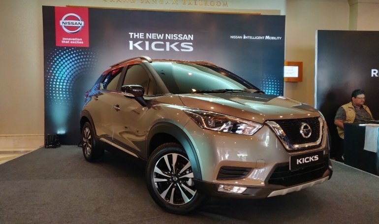 Indian-spec Nissan Kicks officially unveiled, will be launched in January 2019