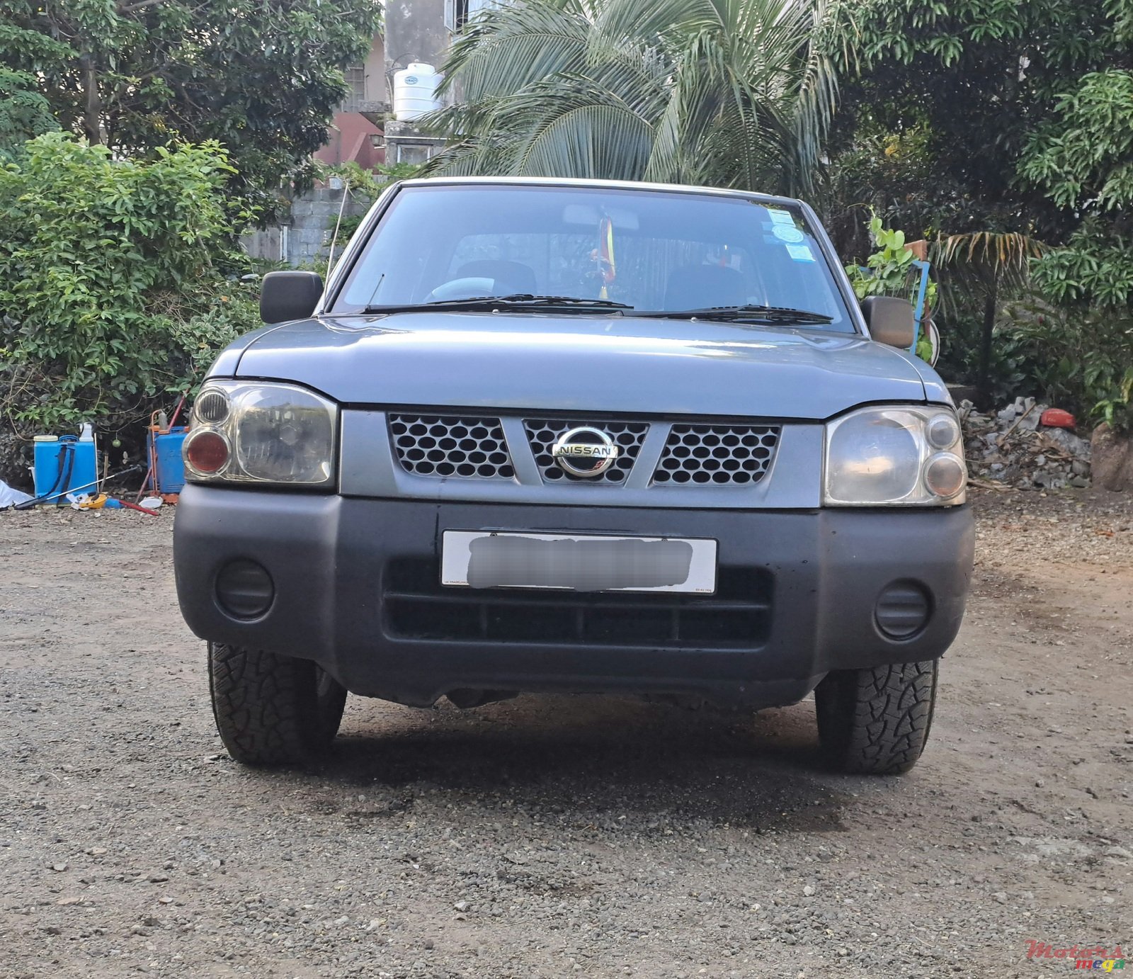 2007' Nissan Navara photo #3