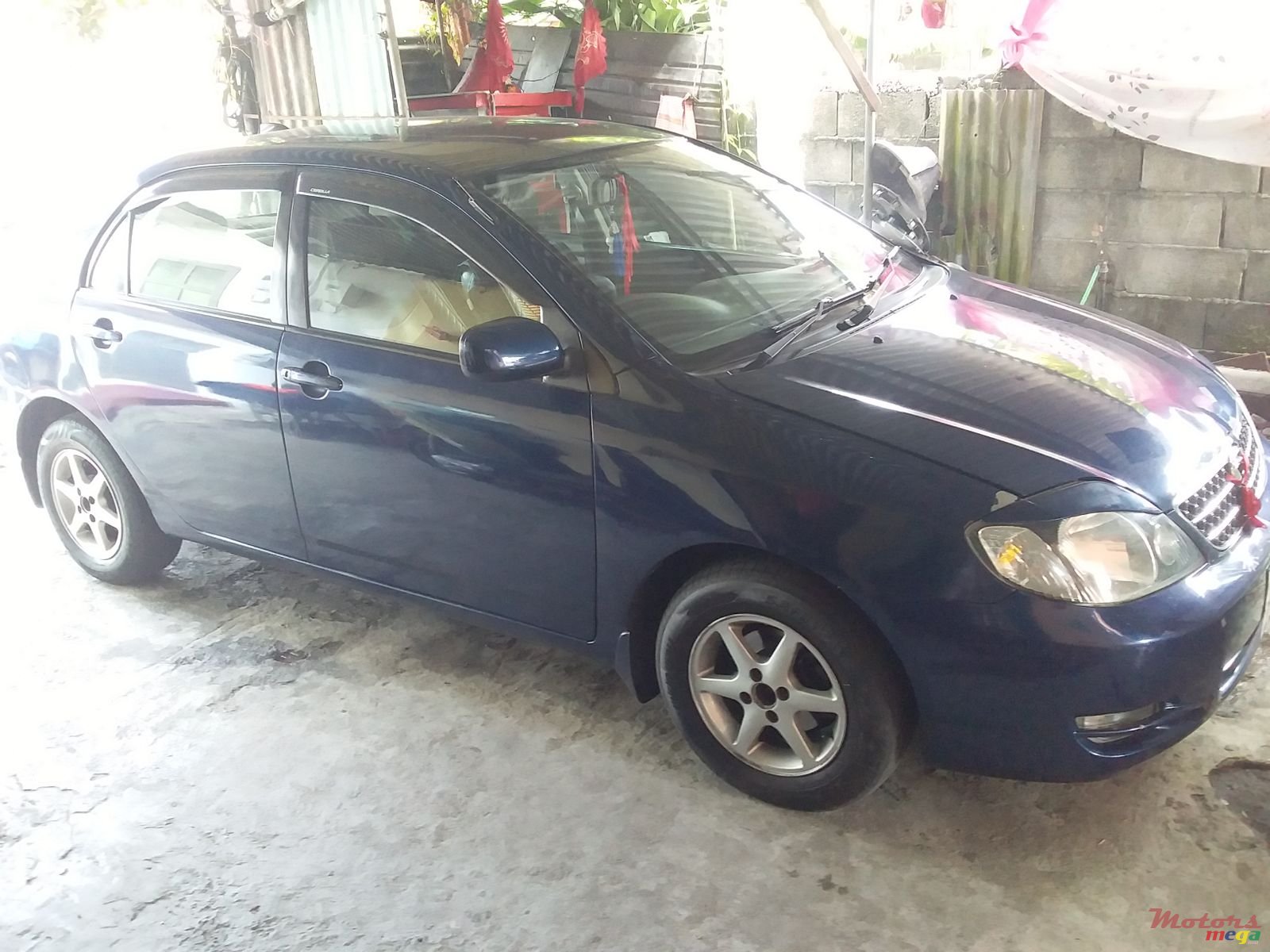 2002' Toyota Corolla photo #4