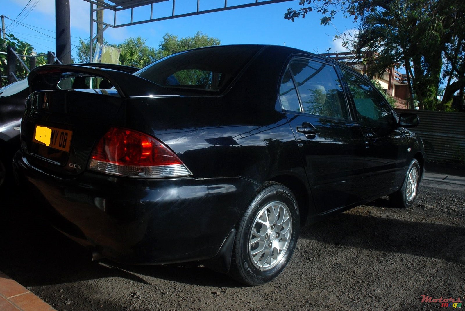 2008' Mitsubishi Lancer photo #1