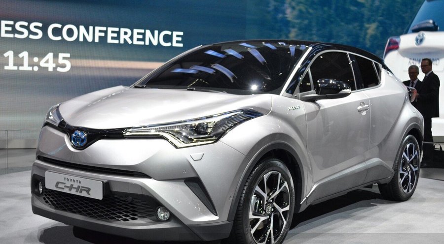 Toyota C-HR To Be Launched Towards Year-End 