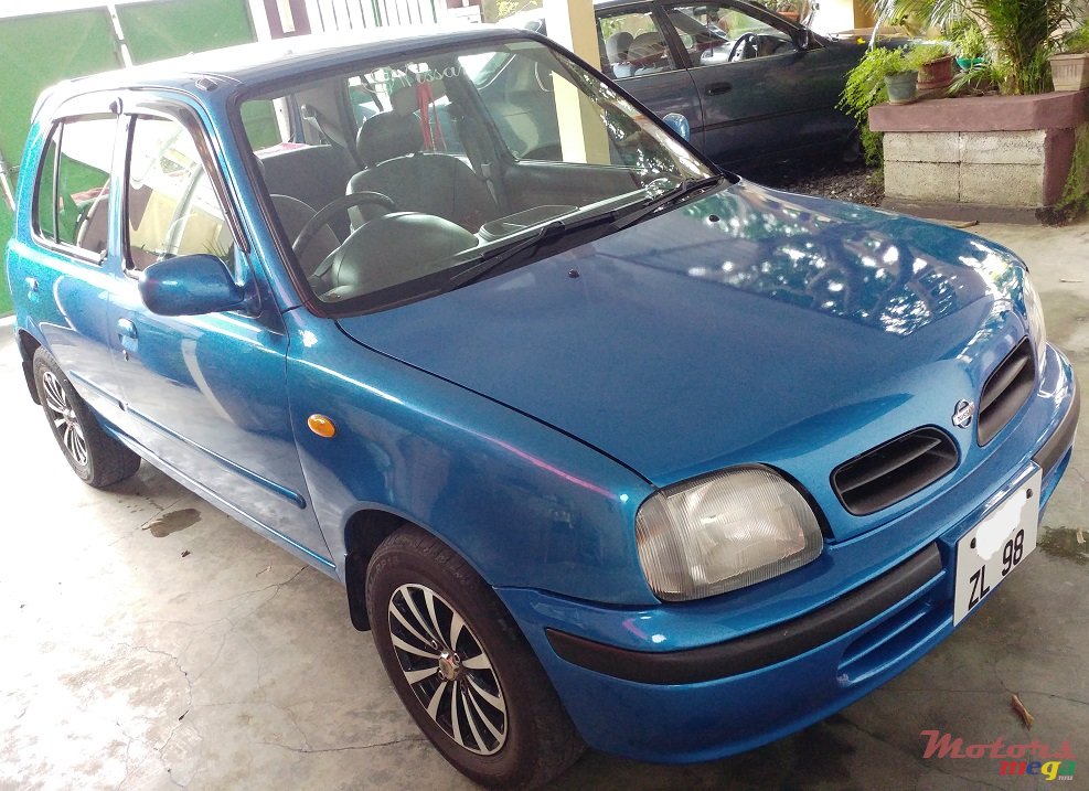 1998' Nissan March photo #2