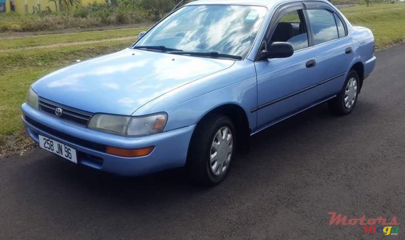 1996' Toyota Corolla EE101 photo #2