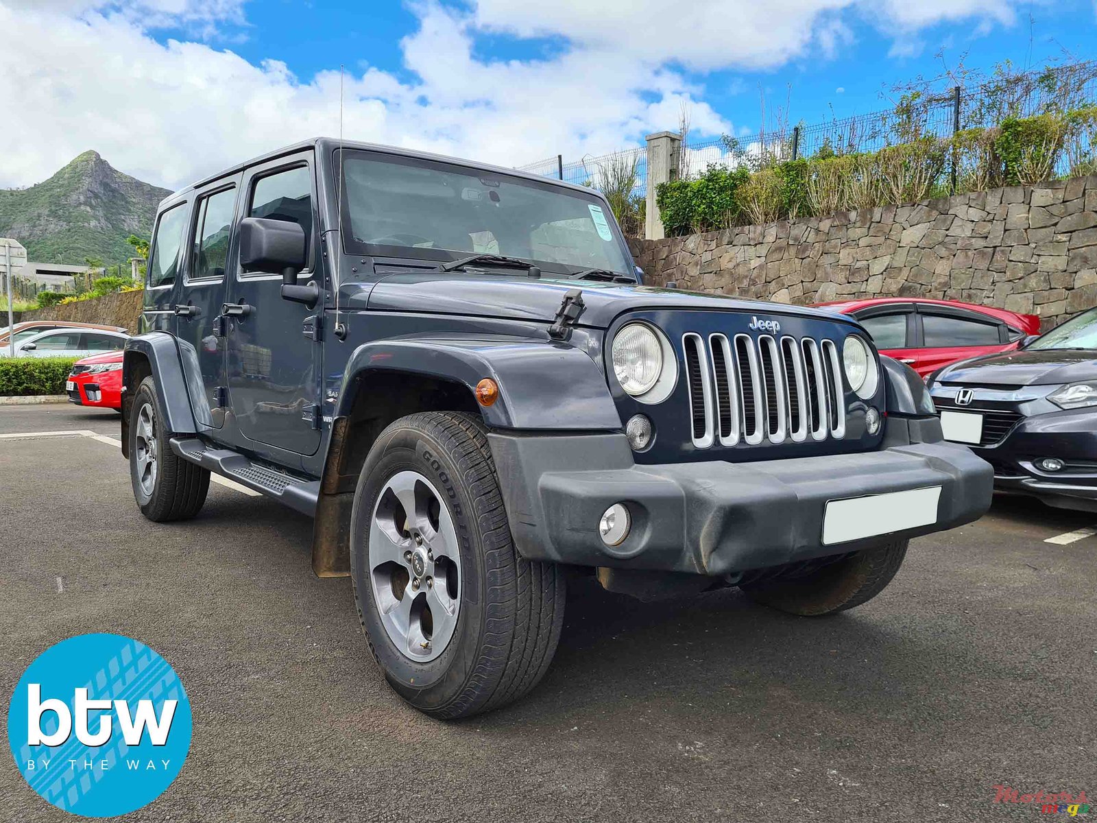 2017' Jeep Wrangler photo #1