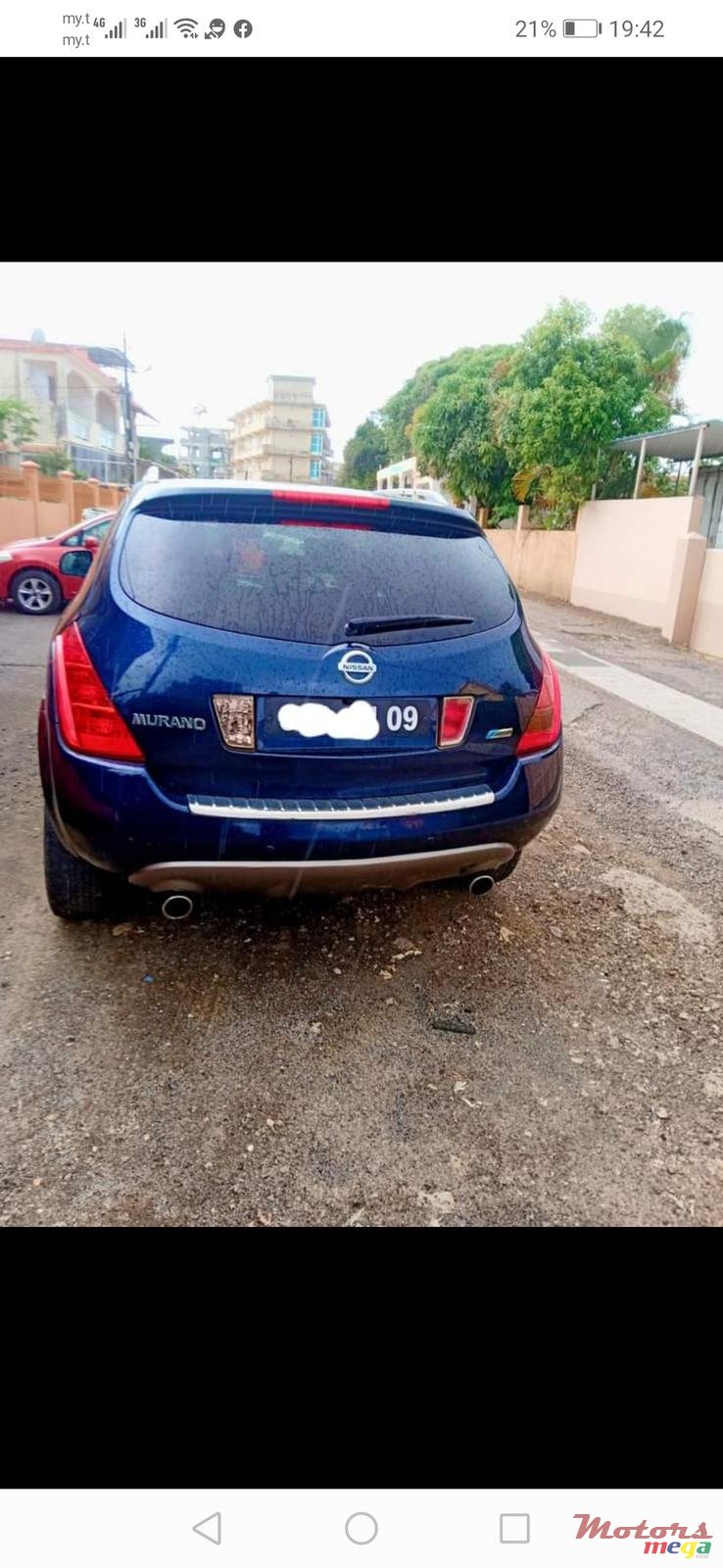 2009' Nissan Murano V6 engine 3500cc automatic tra photo #2